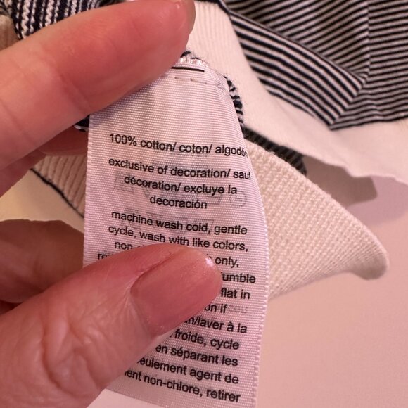 Tommy Hilfiger Short Sleeve Thin Sweater Top - Picture 6 of 6